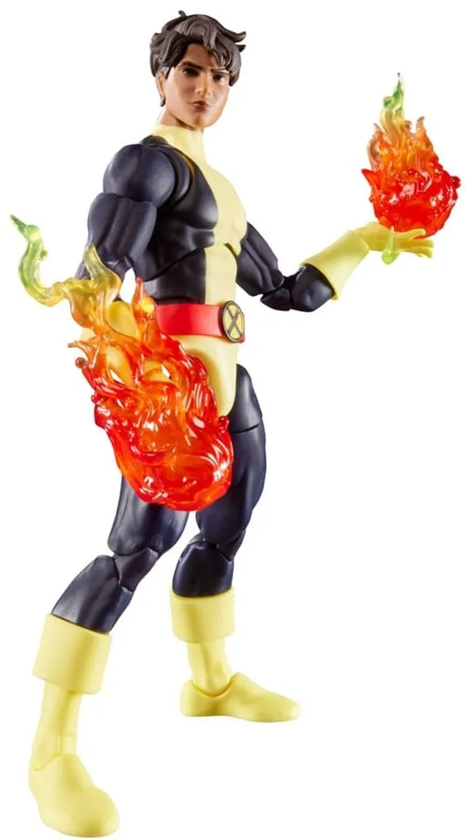 Hasbro X-Men '97 Marvel Legends Sunspot Action Figuur - HASG0810 - Multi