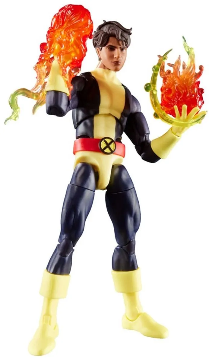 Hasbro X-Men '97 Marvel Legends Sunspot Action Figuur