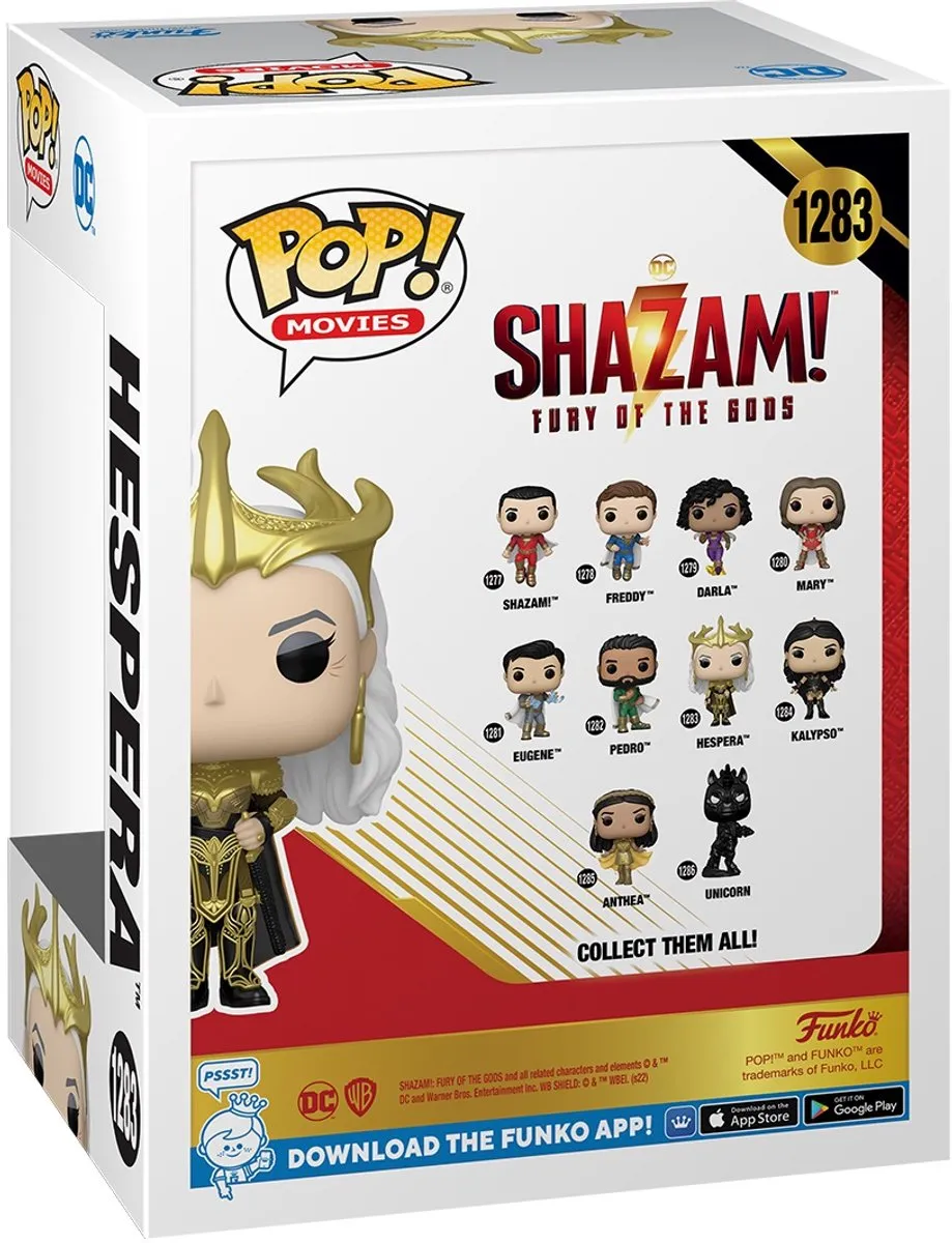Funko DC Comics POP! Movies Hespera 69125 Verzamelfiguur - 9 cm