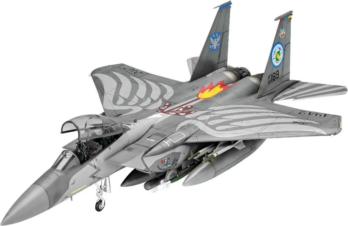 Revell 03841 F-15E Strike Eagle Modelbouwpakket - 1:72 - Multi