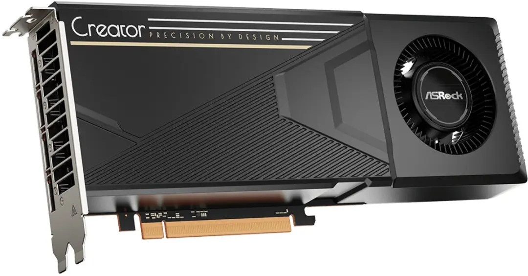ASRock Radeon AI PRO R9700 Creator - 32GB GDDR6
