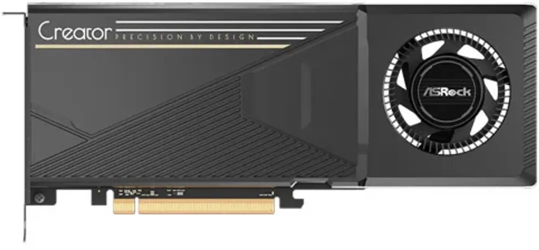 ASRock Radeon AI PRO R9700 Creator - 32GB GDDR6