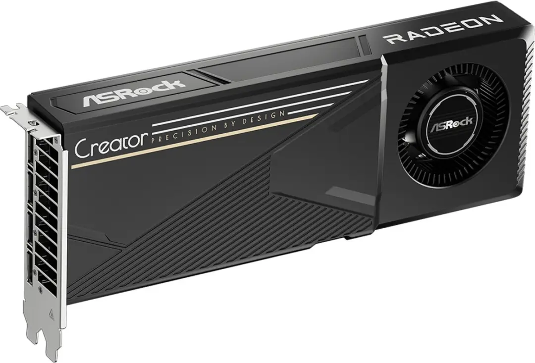 ASRock Radeon AI PRO R9700 Creator - 32GB GDDR6