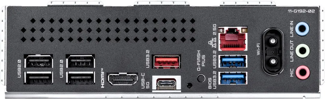 Gigabyte B550 X Eagle WF6E Moederbord - Wifi6E