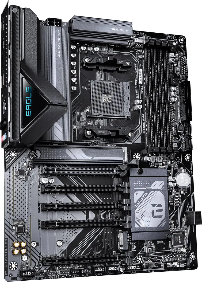 Gigabyte B550 X Eagle WF6E Moederbord - Wifi6E
