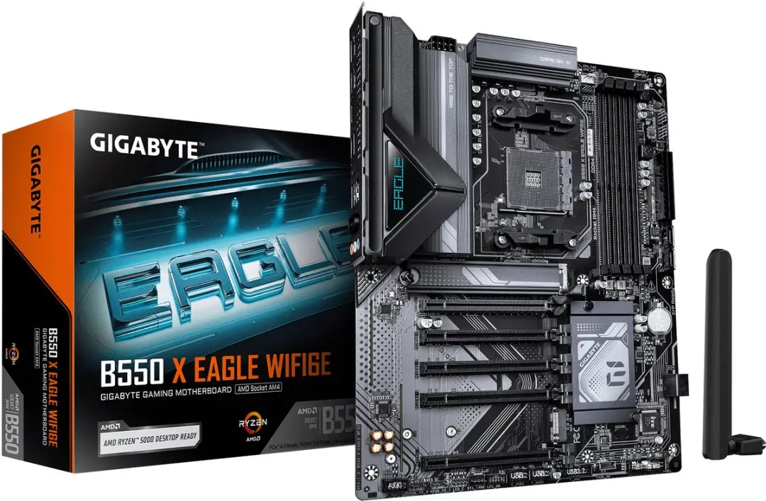 GIGABYTE B550 X EAGLE WIFI6E Moederbord