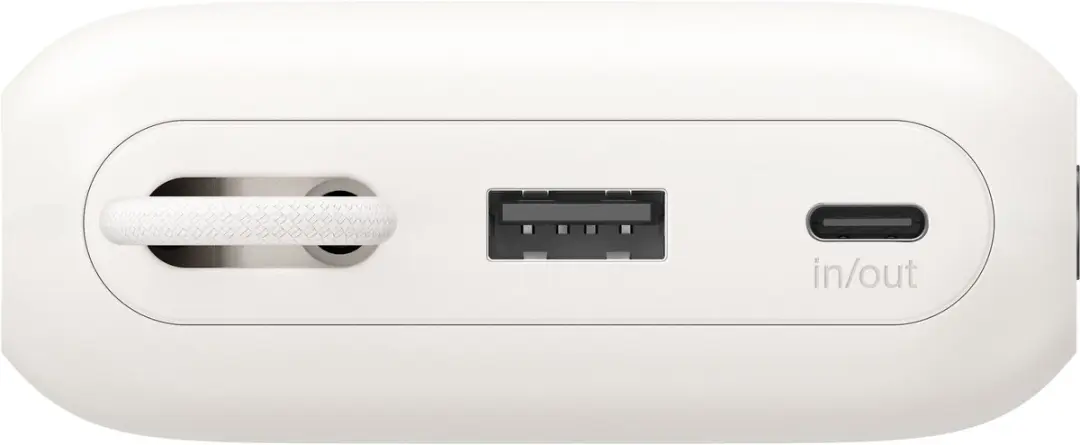 Belkin UltraCharge Powerbank 20.000mAh BPB030hqSA - 45W - 3x USB-C - Zandkleur - afbeelding 4 van 6