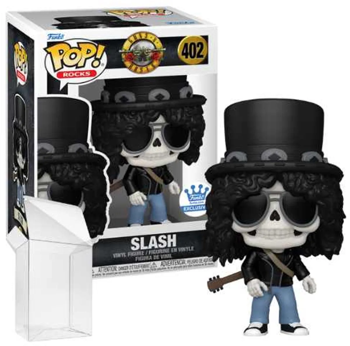 Funko Pop! Rocks Guns N' Roses Slash #402