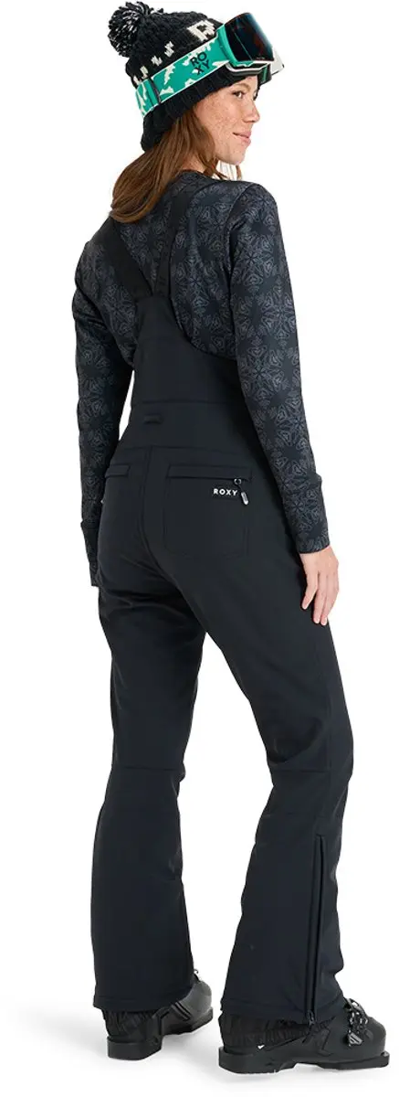 Roxy Summit Bibbroek - L - Zwart