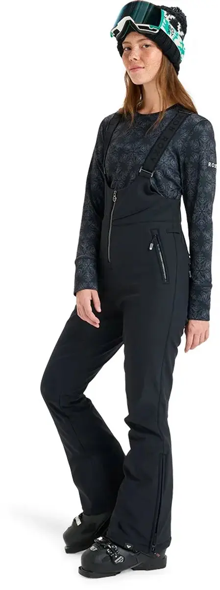 Roxy Summit Bibbroek - L - Zwart - afbeelding 6 van 6