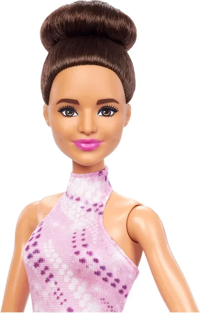 Barbie Kunstschaatsster Pop - Roze