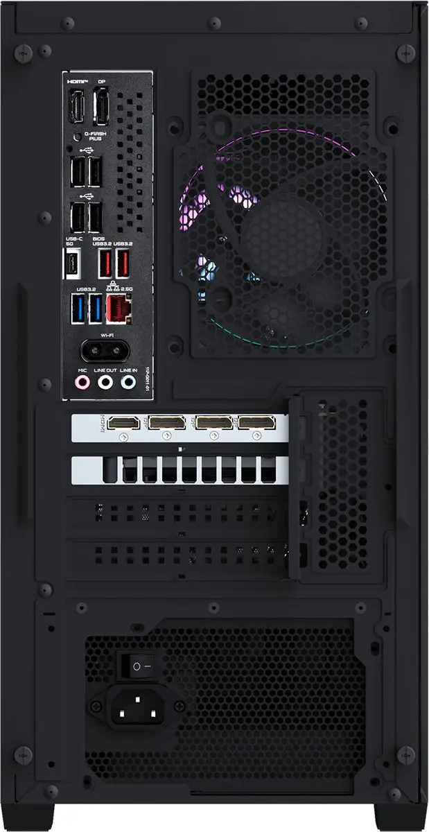 Gigabyte AORUS PRIME 3 Gaming PC - 650W