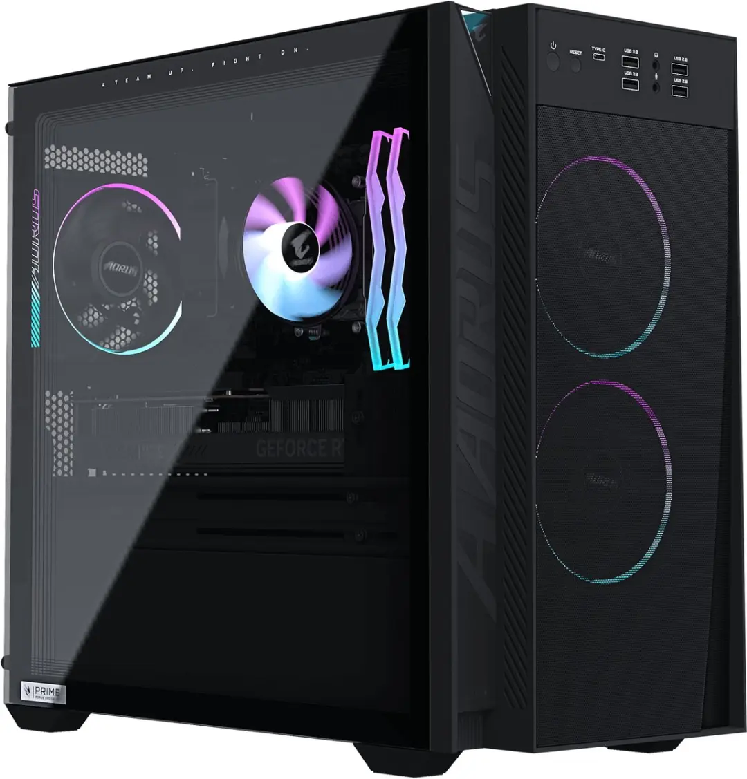 Gigabyte AORUS PRIME 3 Gaming PC - 650W - afbeelding 6 van 6