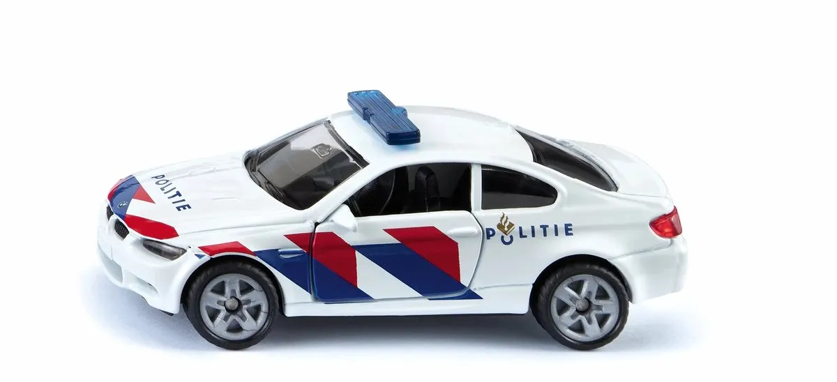 SIKU BMW M3 Coupe Politie NL SK1532NL