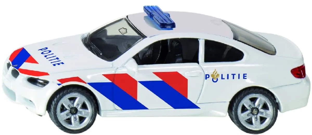 SIKU BMW M3 Coupe Politie NL SK1532NL - Meerdere kleuren