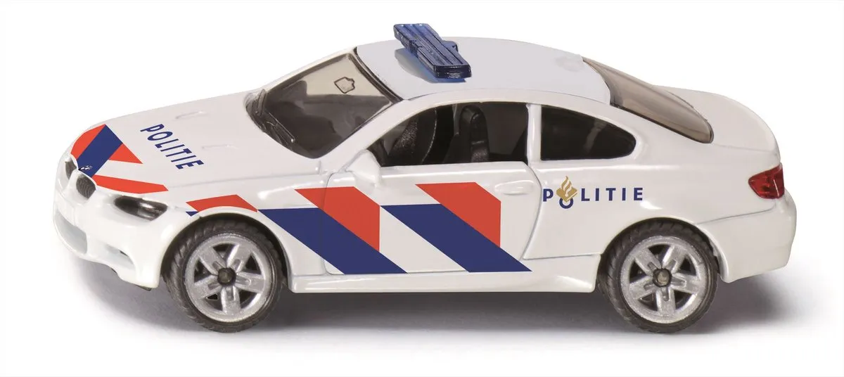 SIKU BMW M3 Coupe Politie NL SK1532NL - Meerdere kleuren
