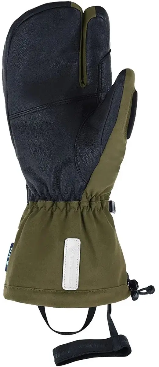 Viking Norvik Pro Handschoenen 9 - Khaki/Wit - afbeelding 2 van 2