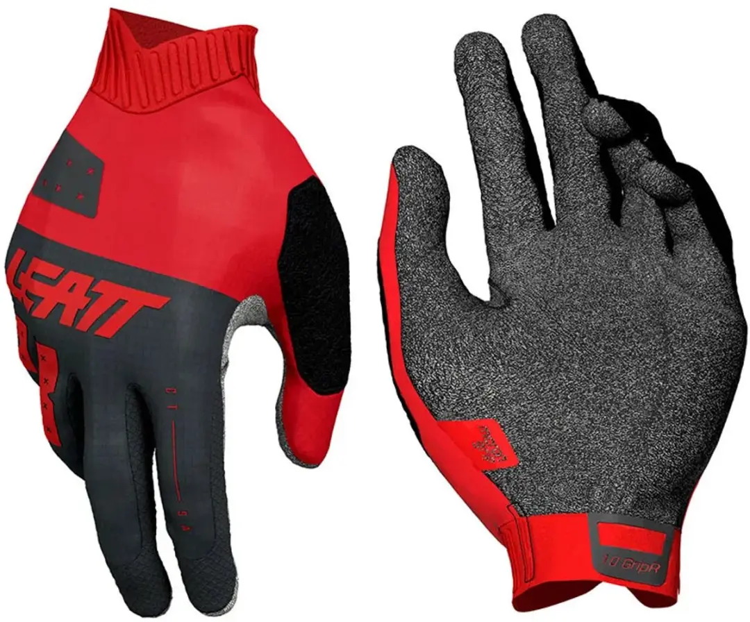 Leatt 1.0 Gripr Handschoenen Rood L Kinderen