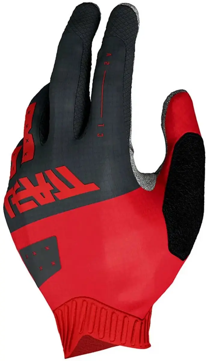 Leatt 1.0 Gripr Handschoenen - Kinderen L - Rood - afbeelding 4 van 4
