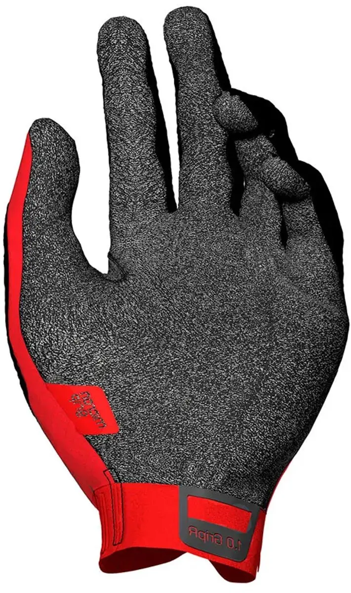 Leatt 1.0 Gripr Handschoenen - Kinderen L - Rood - afbeelding 3 van 4