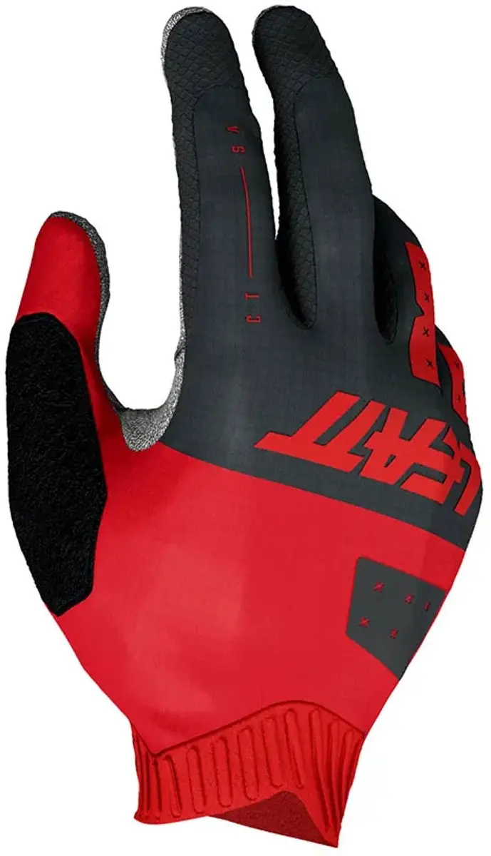 Leatt 1.0 Gripr Handschoenen - Kinderen L - Rood - afbeelding 2 van 4