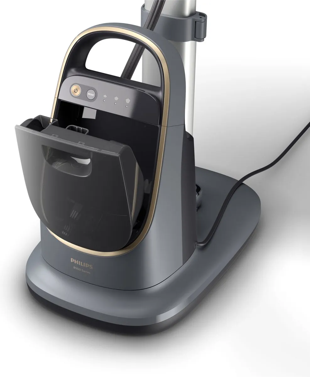 Philips AIS8540 All-in-One Stoomstrijkijzer 2200W - 1200ml - Goud/Grijs