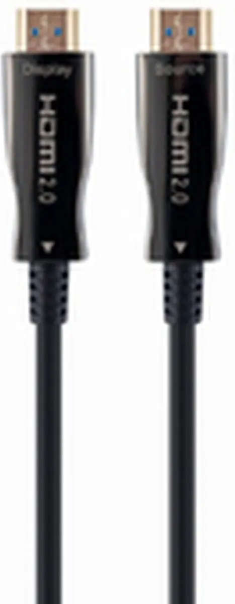 Gembird HDMI Kabel CCBP-HDMI-AOC-20M-02 - 20m - Zwart - afbeelding 2 van 3