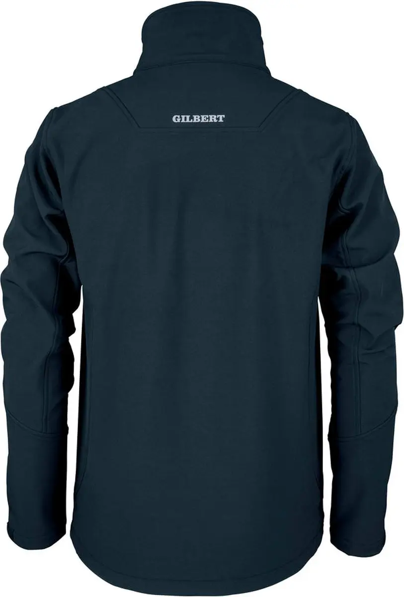 Gilbert Pro Soft Shell Full Zip Jkt - Donker Navy - Extra Small - afbeelding 2 van 3