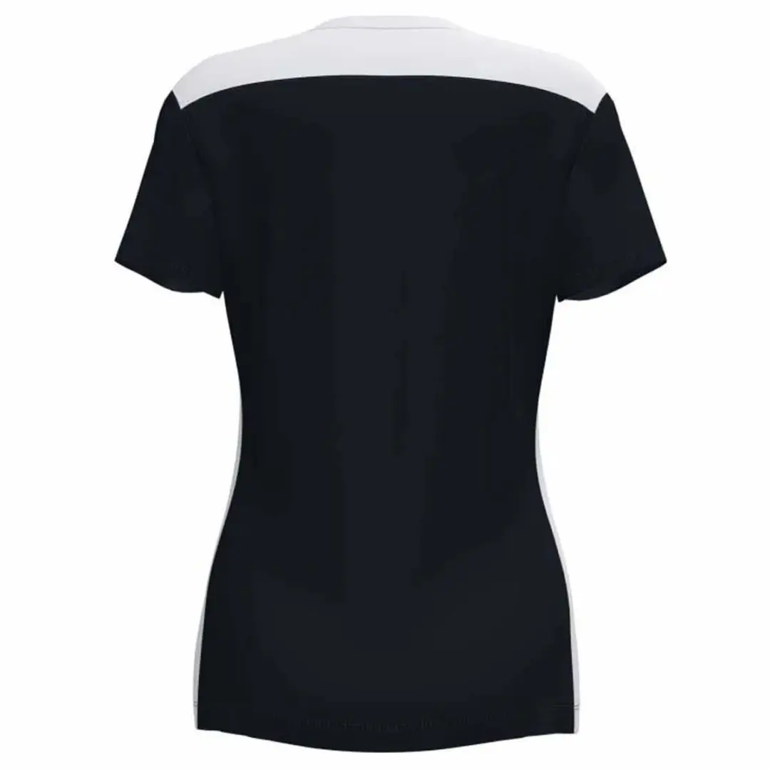 Joma Championship VI Shirt Dames - S - Zwart/Wit - afbeelding 6 van 6