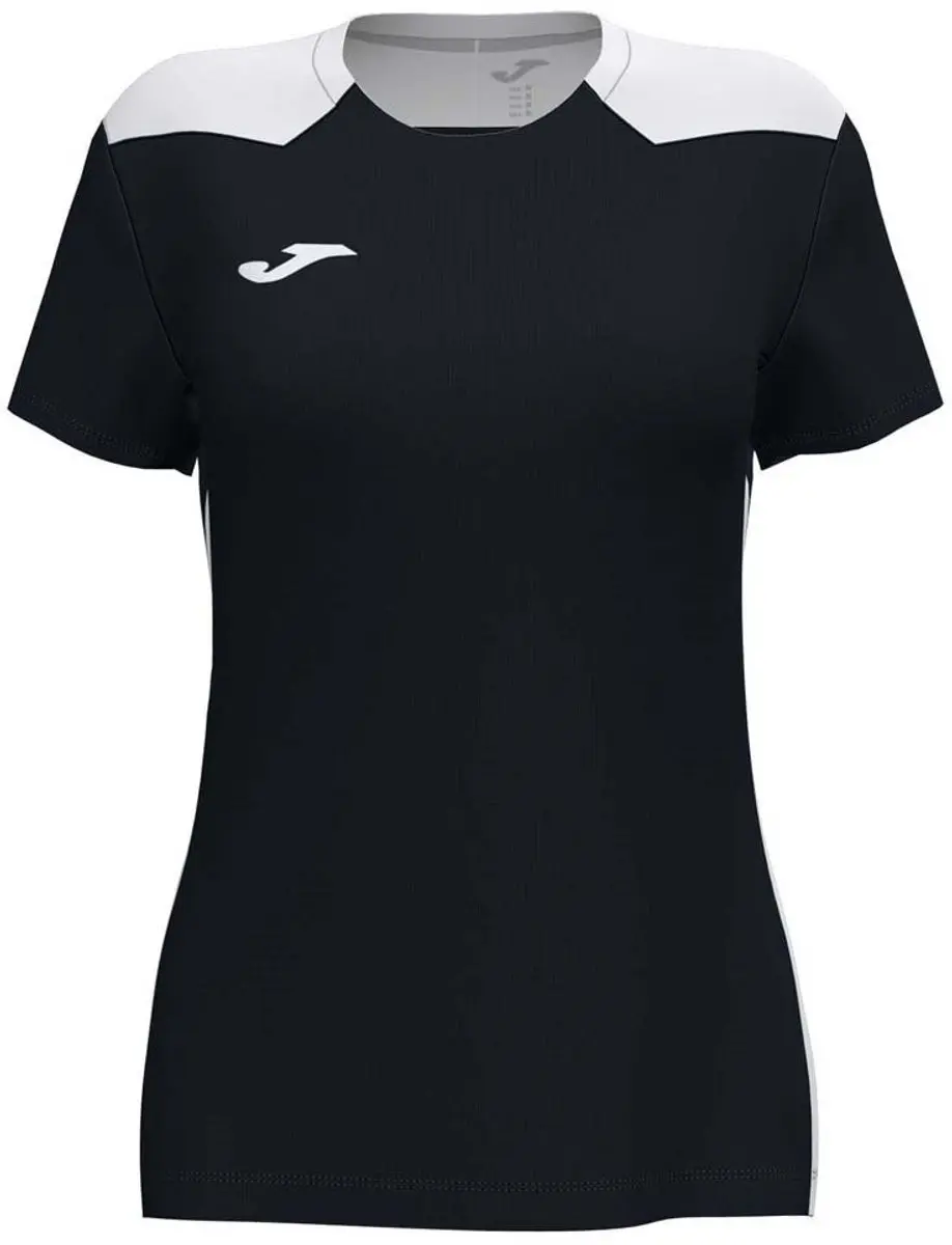 Joma Championship VI Shirt Dames - S - Zwart/Wit - afbeelding 5 van 6