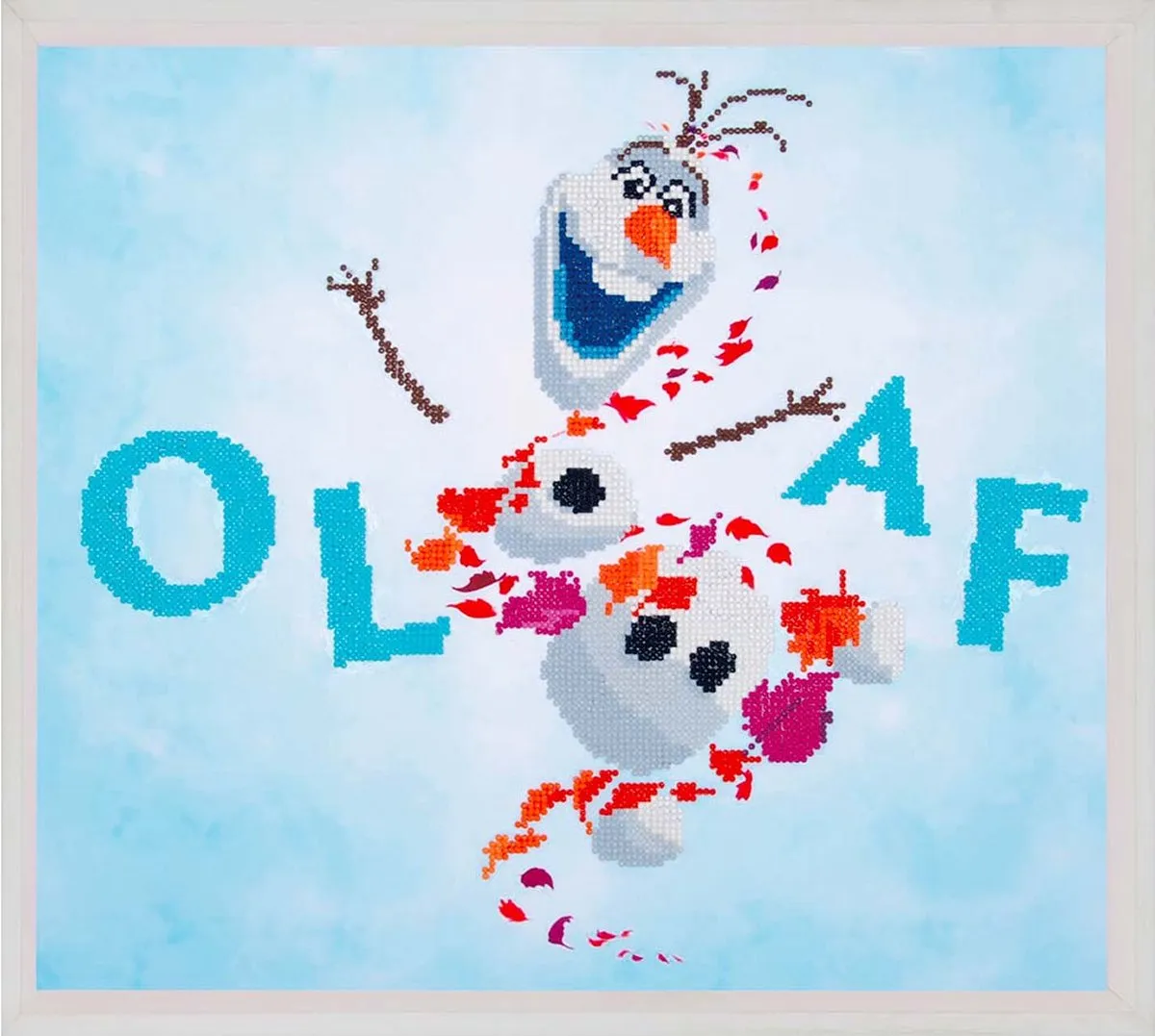 Disney Frozen II Olaf Diamond Painting 47x42cm