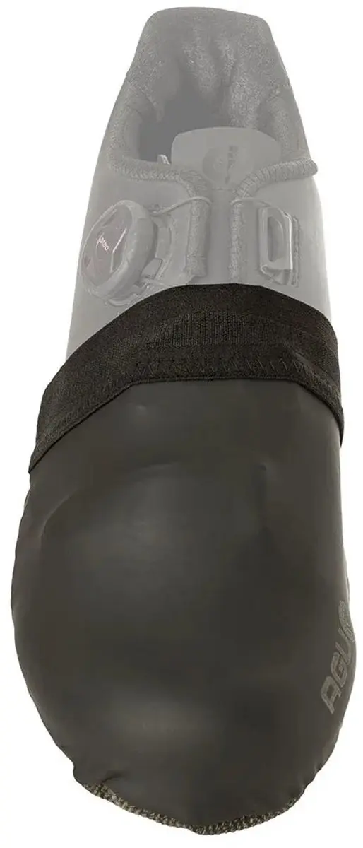AGU Teenbeschermers Fietsoverschoenen - XXXL - Zwart - afbeelding 2 van 6