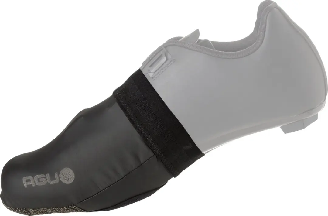 AGU Teenbeschermers Fietsoverschoenen - XXXL - Zwart - afbeelding 3 van 6