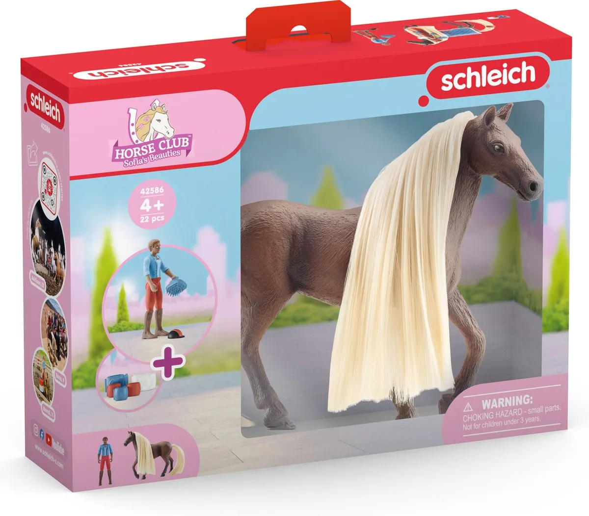 Schleich Horse Club Sofia's Beauties Starterset Leo & Rocky - 42586