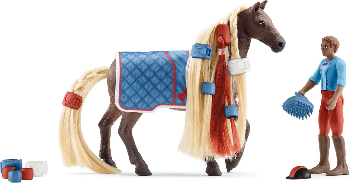 Schleich Horse Club Sofia's Beauties Starterset Leo & Rocky - 42586