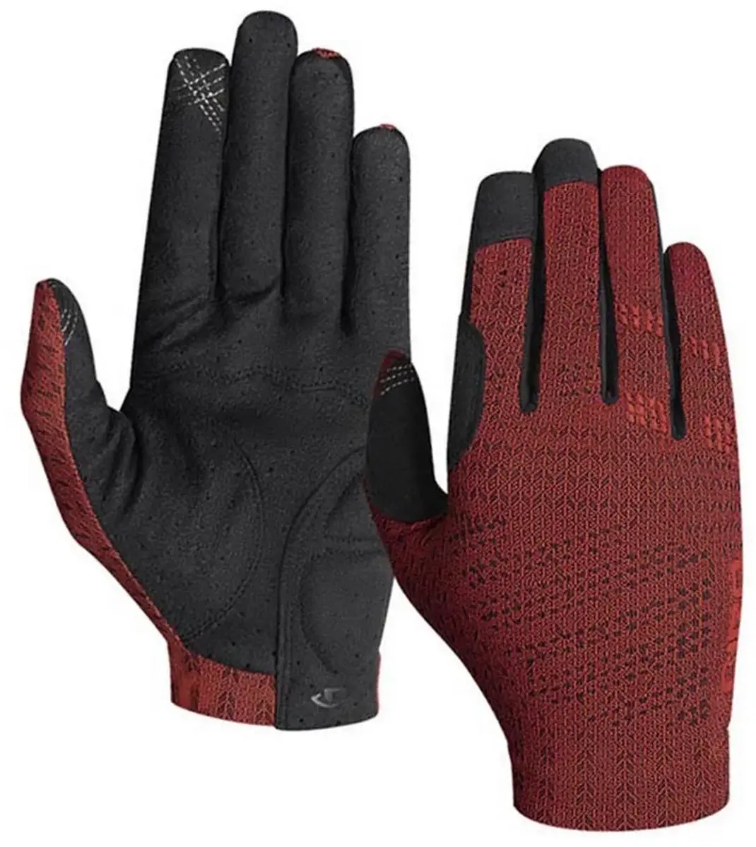 Giro Xnetic Trail Handschoenen - M - Rood/Orange