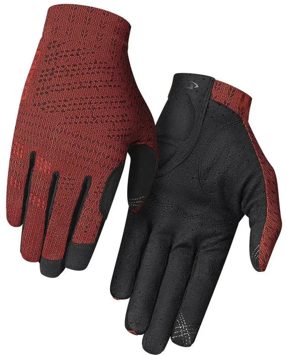 Giro Xnetic Trail Handschoenen - M - Rood/Orange
