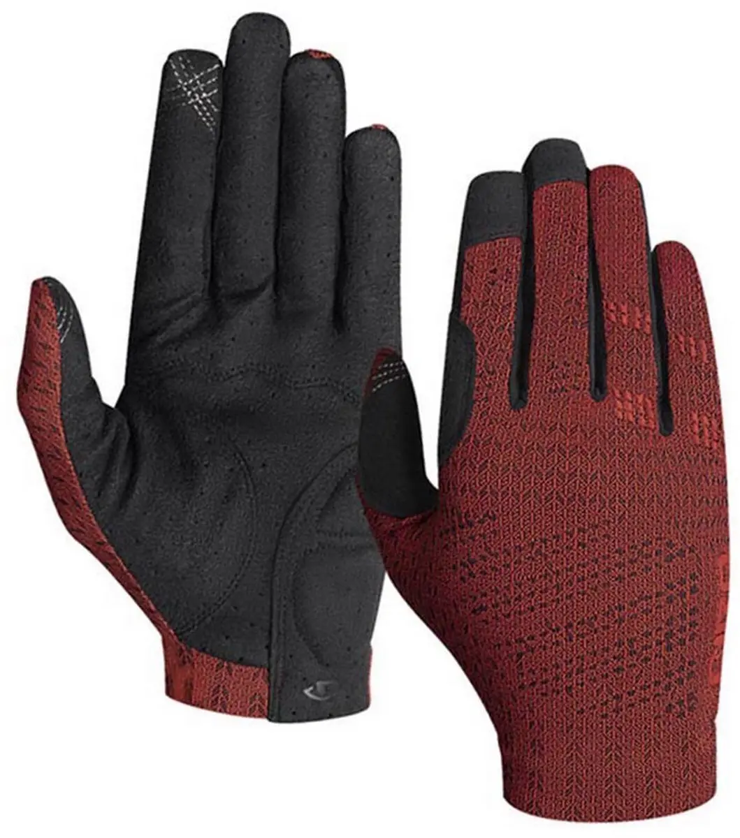 Giro Xnetic Trail Handschoenen - M - Rood/Orange