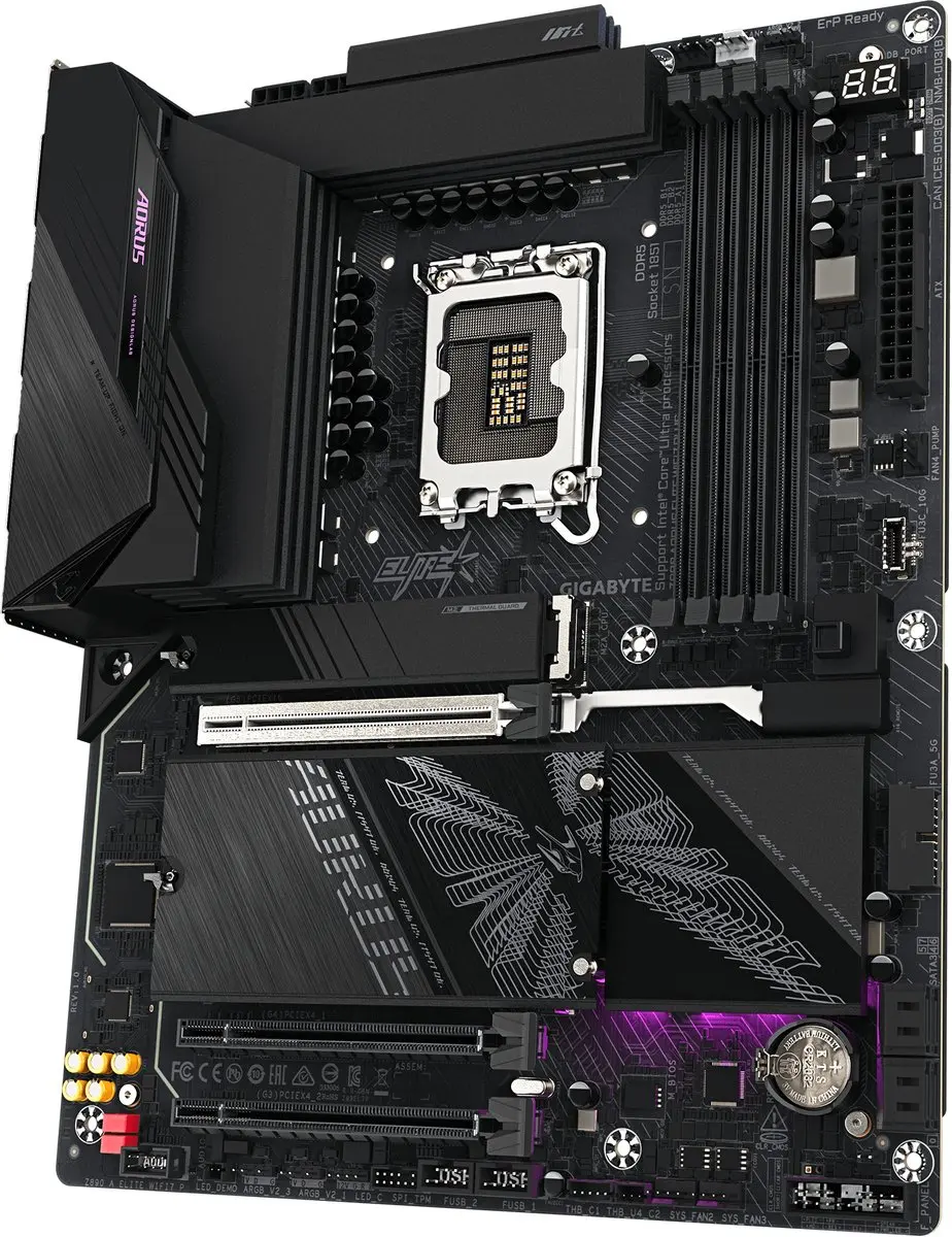 Gigabyte Z890 Aorus Elite WiFi7 Plus Moederbord