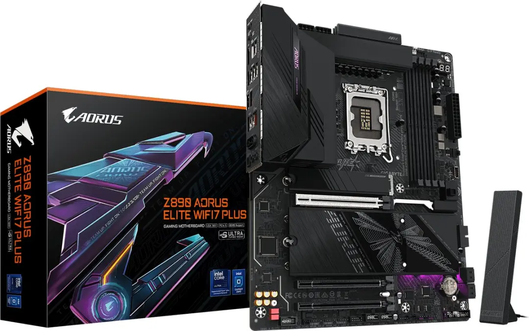 GIGABYTE Z890 AORUS ELITE WIFI7 PLUS Moederbord