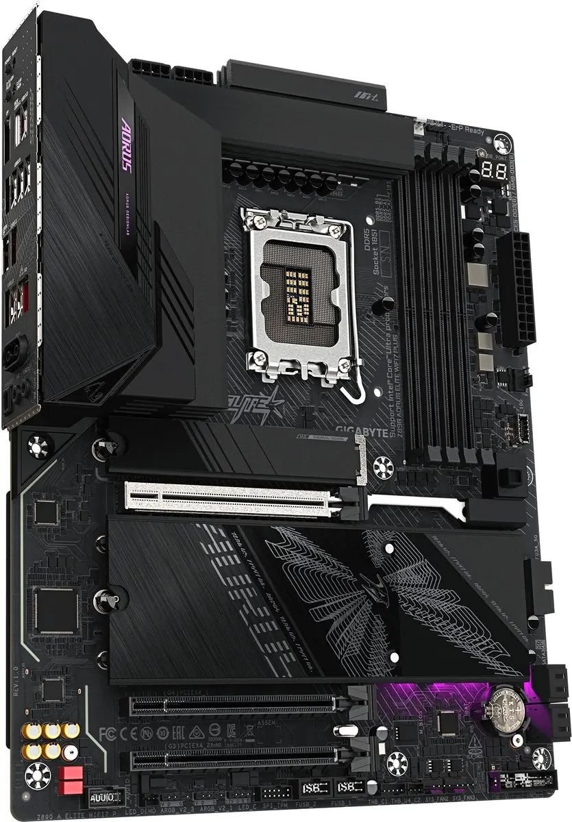 Gigabyte Z890 Aorus Elite WiFi7 Plus Moederbord