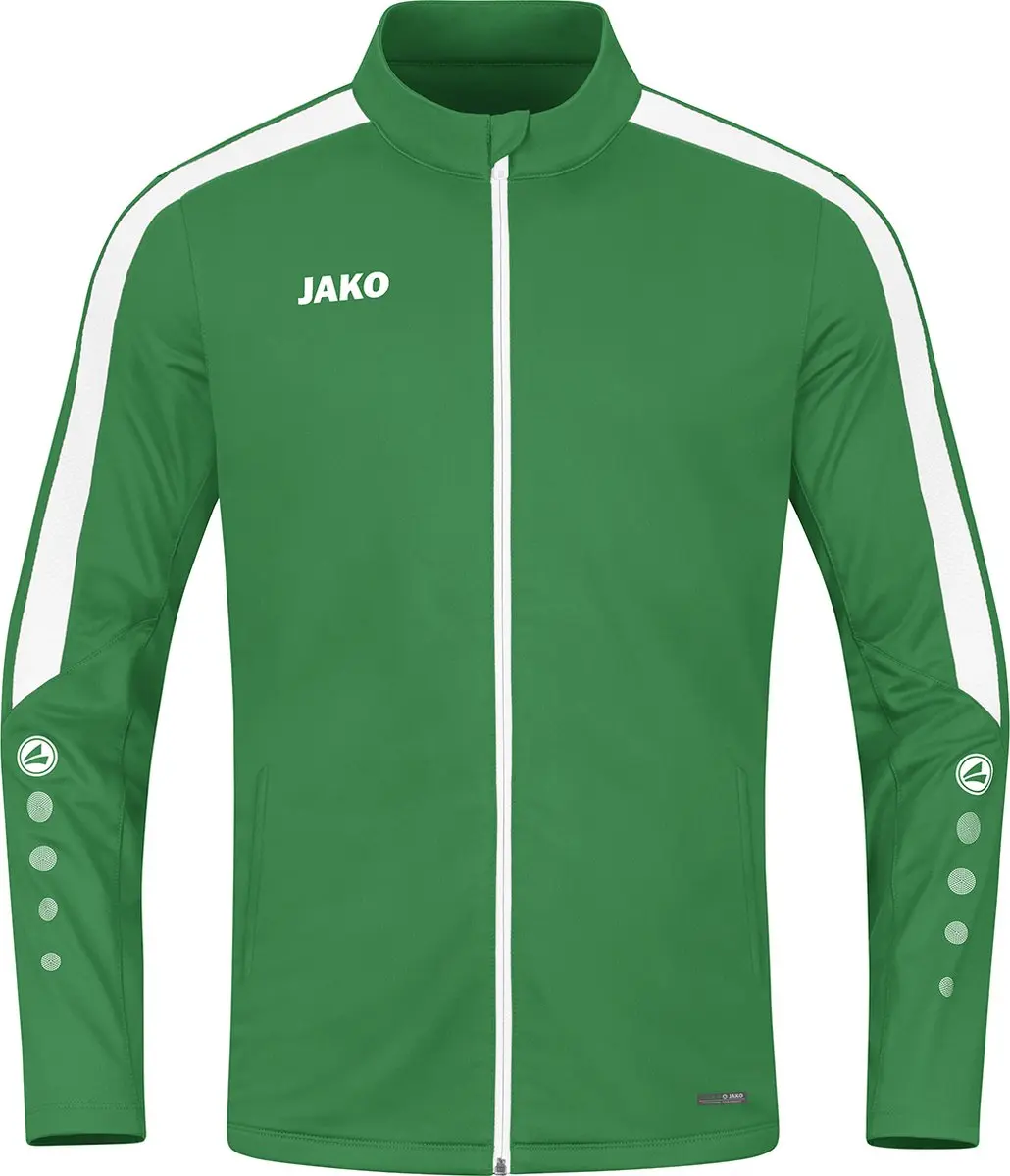 Jako Power Polyestervest Dames - Sportgroen 42 - afbeelding 4 van 5