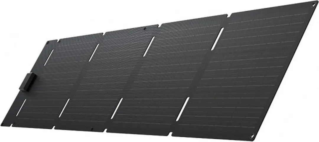 EcoFlow 60W Opvouwbaar Zonnepaneel - USB-C - Grijs