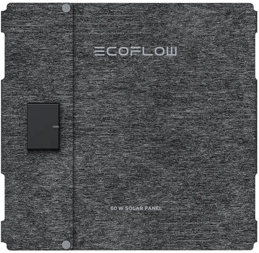 EcoFlow 60W Opvouwbaar Zonnepaneel - USB-C - Grijs