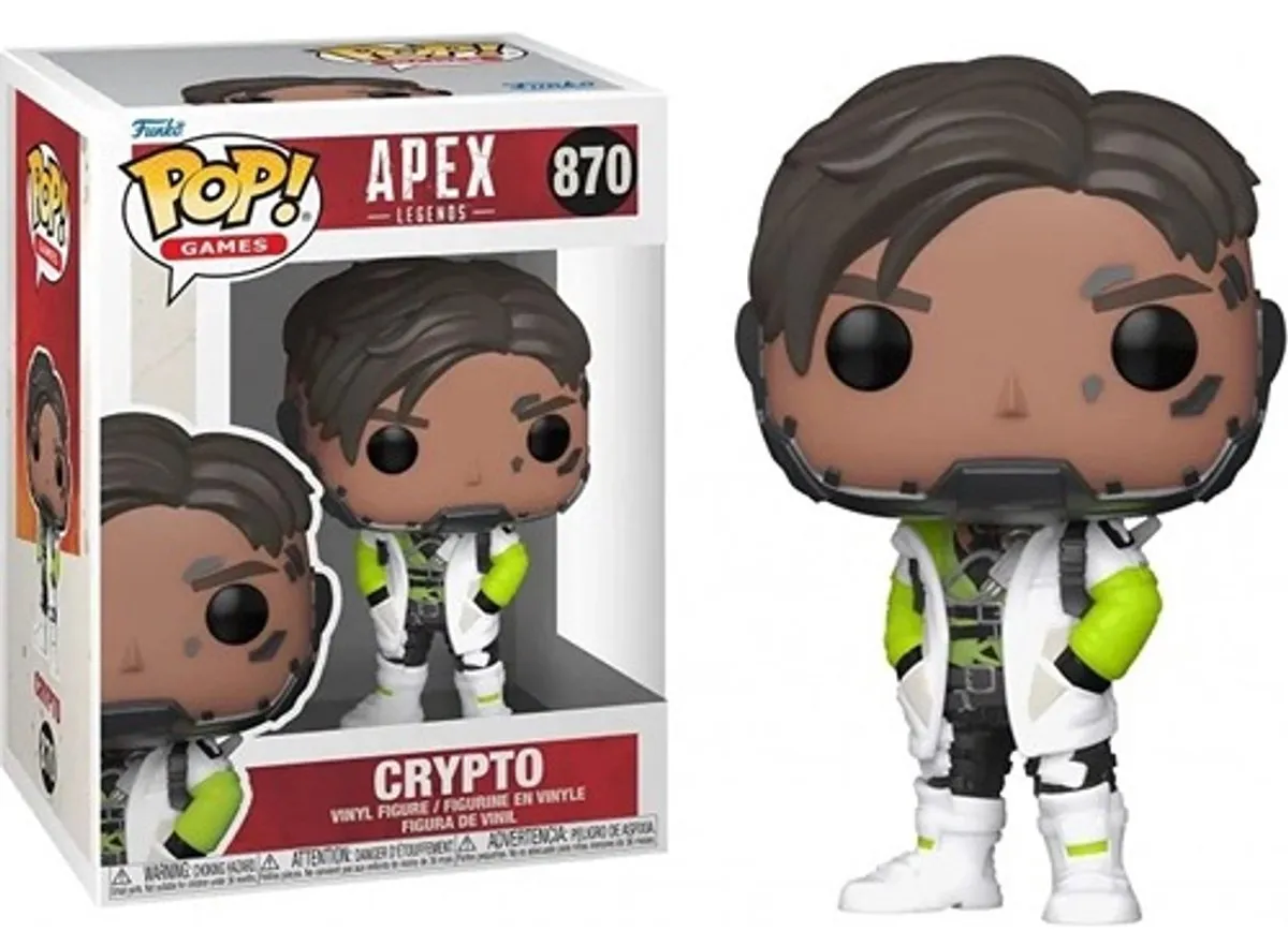 Funko POP! Games Apex Legends Crypto - 9cm - Multicolor