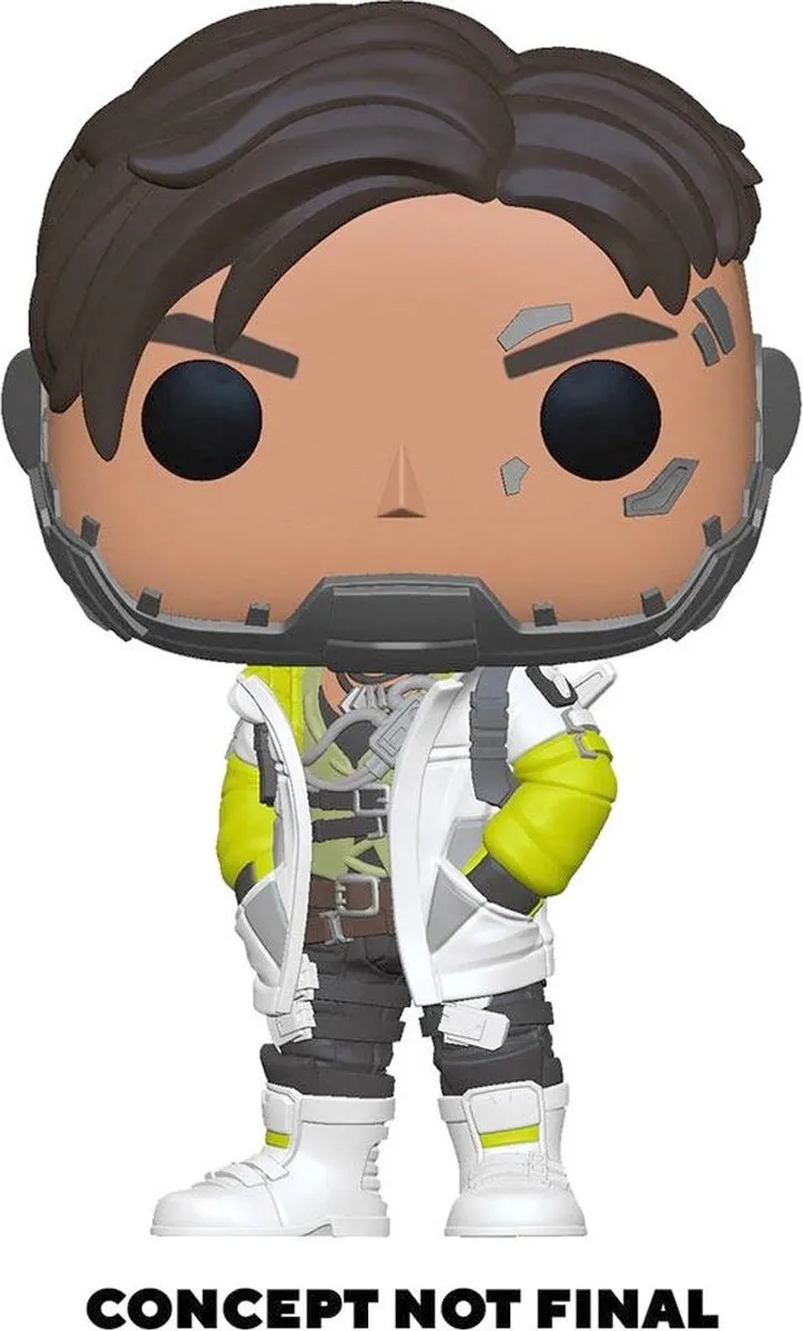 Funko POP! Games Apex Legends Crypto - 9cm - Multicolor