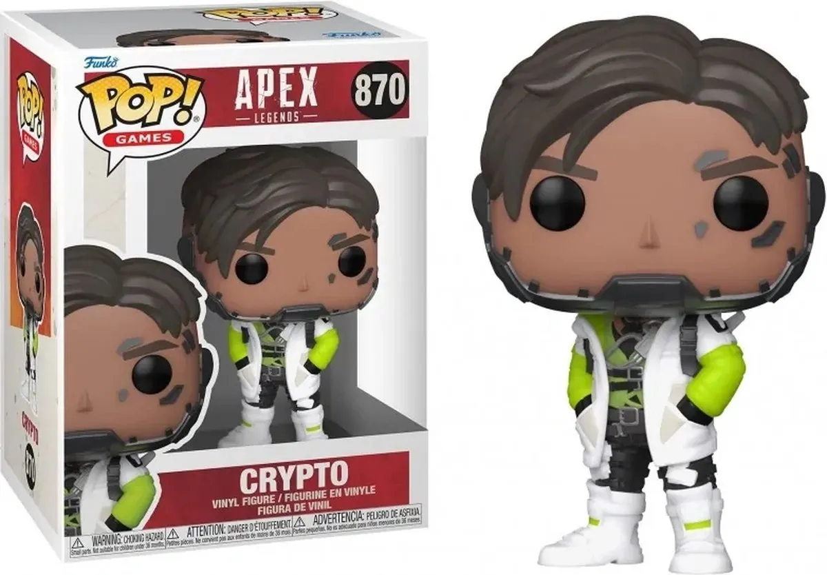 Funko POP! Games Apex Legends Crypto - 9cm - Multicolor