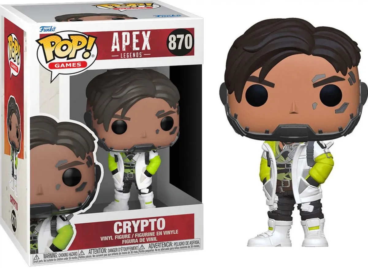 Funko POP! Games Apex Legends Crypto