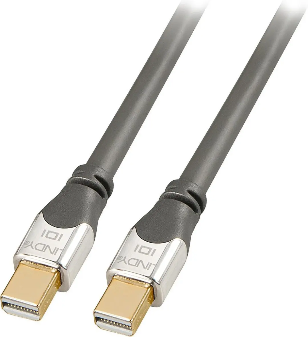 LINDY 36310 DisplayPort-kabel Mini-displayport / DisplayPort Adapterkabel Mini D