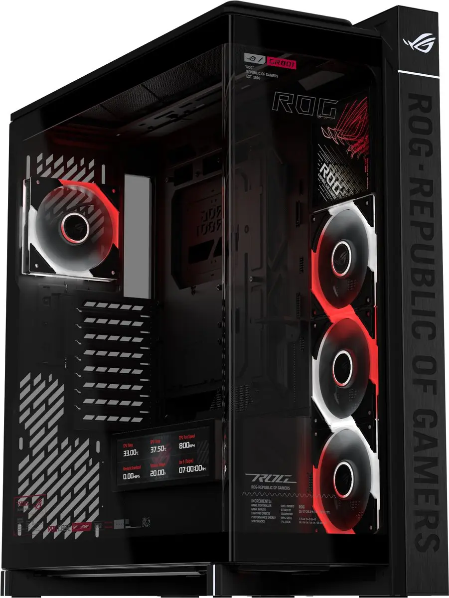 ASUS ROG Cronox GR801 Behuizing